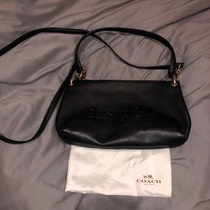 COACH crossbody bag with coach logo